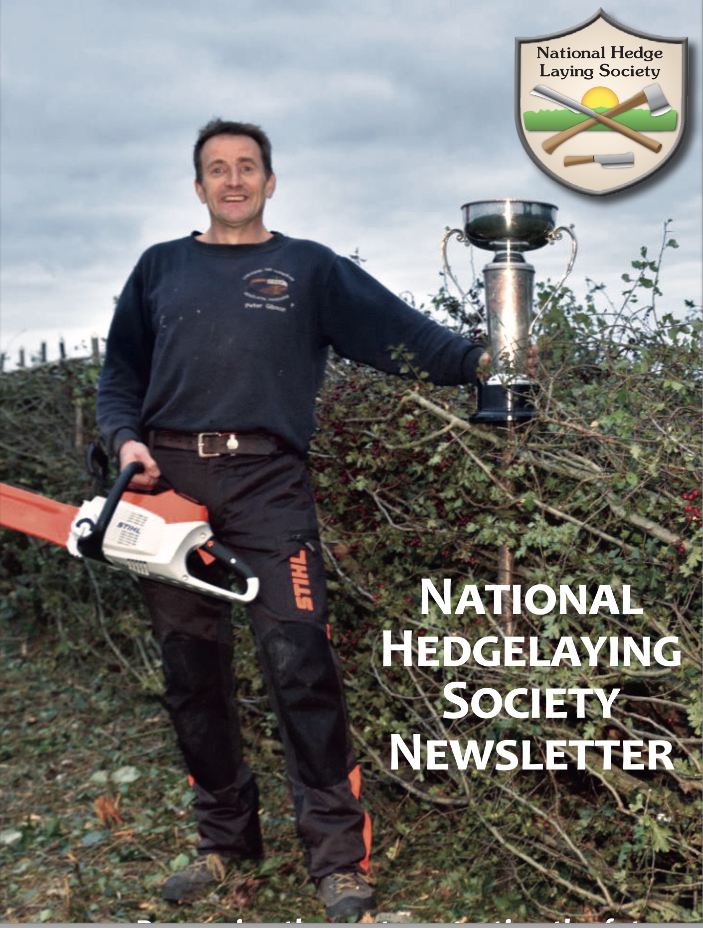 Newsletter front cover